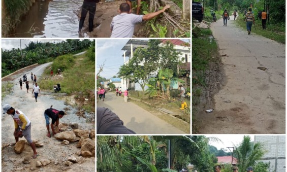SEMARAK GOTONG ROYONG PROBEBAYA KELURAHAN LOA BUAH