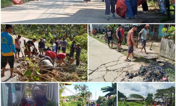 SEMANGAT GOTONG ROYONG WARGA LOA BUAH TERUS BERGELORA