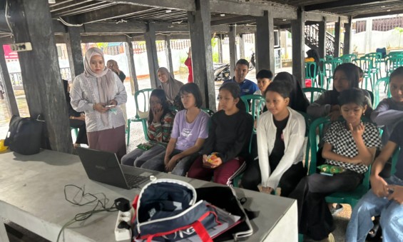 Pembinaan Remaja Melalui Posyandu Remaja di Kelurahan Tenun