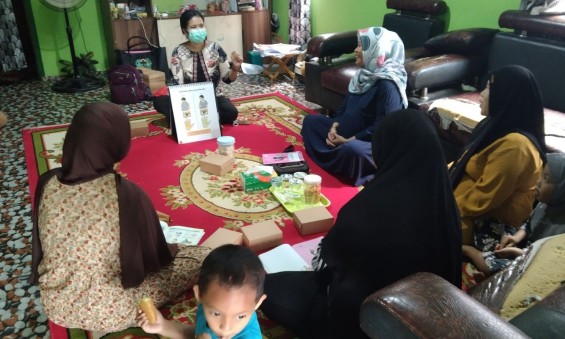 Kelas Ibu Hamil Puskesmas Mangkupalas