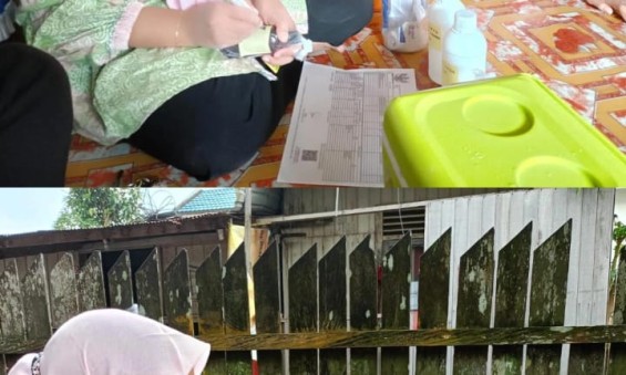 Survailens Kualitas air Minum  Rumah Tangga (SKAMRT)