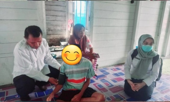 KUNJUNGAN RUMAH PASIEN ODGJ