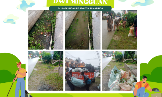 Gotong Royong Rutin