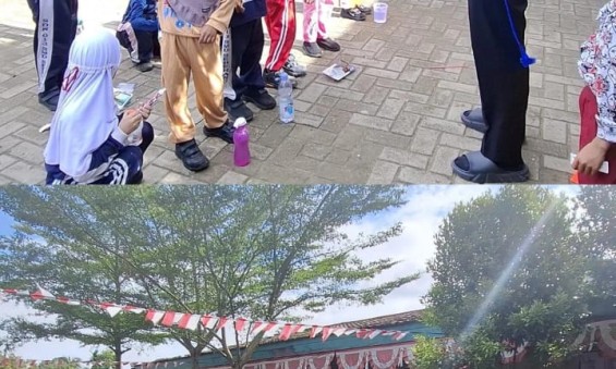 Kegiatan UKGS di Sekolah SDN 013 Samarinda Seberang