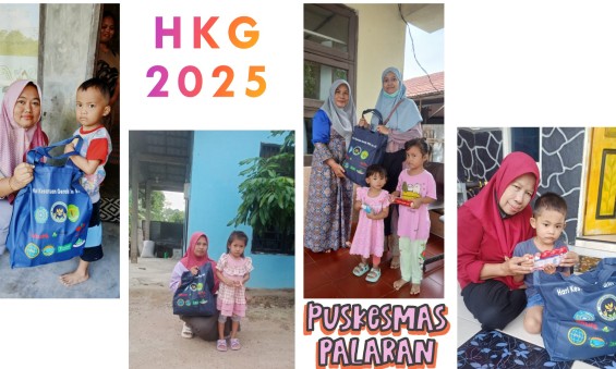 Pemberian Bantuan Makanan Bergizi Dalam Rangka Hari Kesatuan Gerak PKK