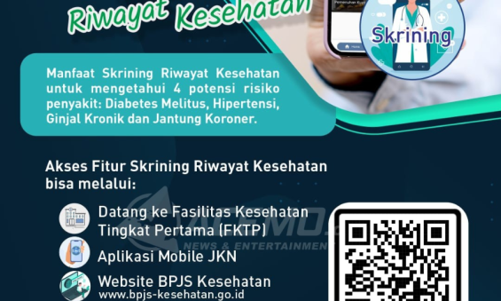 Yuk lakukan skrining kesehatan ! rasakan manfaatnya