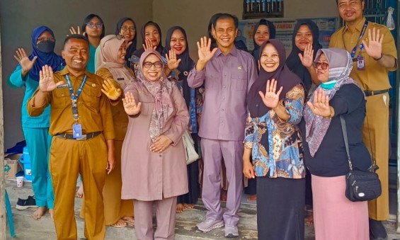 Kunjungan Lapangan Pansus IV DPRD Kota Samarinda, Kulik Tatalaksana TB di Palaran