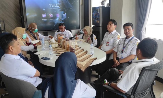 PKM Palaran sowan ke RS IA Moeis, Koordinasi layanan gawat darurat