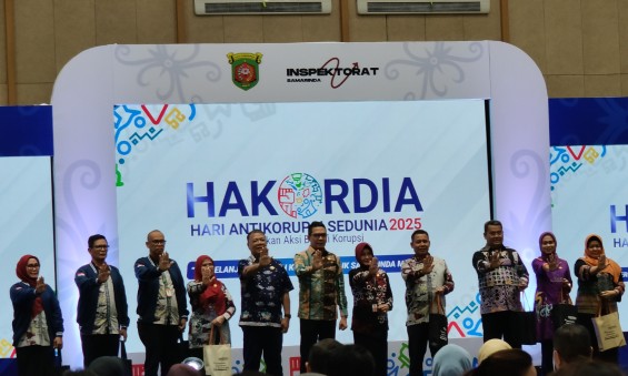 Peringatan Hakordia, Pemkot Samarinda berkomitmen anti korupsi