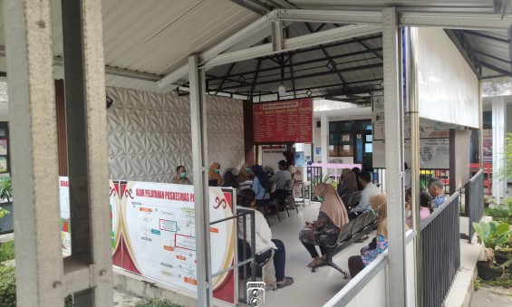 Cuti Bersama Imlek 2026, Pelayanan Rawat Jalan PKM Palaran tetap buka