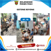 Gotong Royong di Sekitar Lingkungan RT. 10