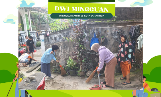 Gotong Royong di Lingkungan RT.09