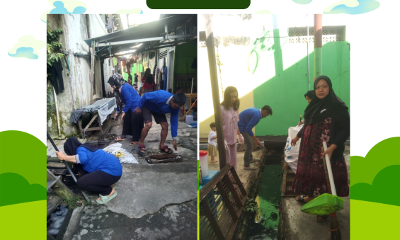 Gotong Royong di Wilayah RT.02