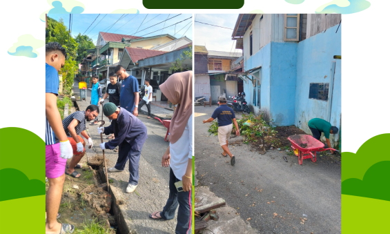 Gotong Royong di Wilayah RT.07