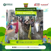 Kerjabakti di lingkungan sekitar RT. 02