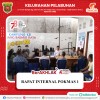 Rapat Internal Pokmas 1 Probebaya Kelurahan Pelabuhan