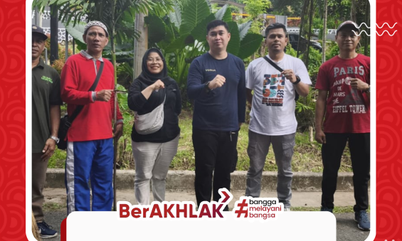Kelurahan Pelabuhan Ikuti Gotong Royong Pemkot Samarinda