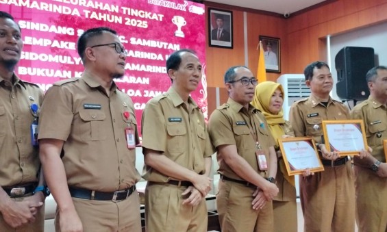 Kecamatan Samarinda Ilir turut berpartisipasi dalam kegiatan Lomba Profil Kelurahan (Prodeskel) Tingkat Kota Samarinda