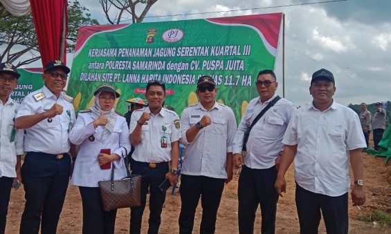 Penanaman Jagung Serentak Kuartal III – Dukung ASTA CITA Presiden RI