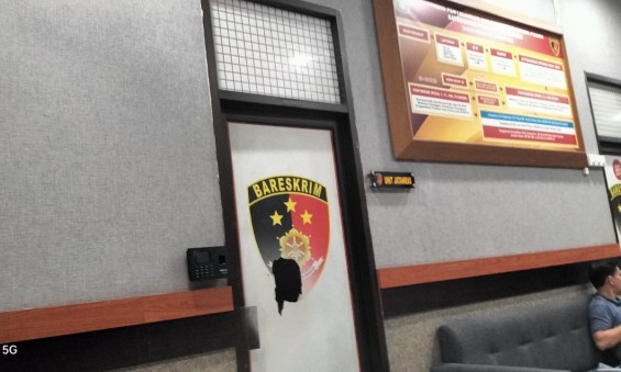 Menghadiri panggilan dari unit harda Polresta Samarinda