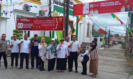 Lomba Kebersihan & Penilaian Hias Lingkungan