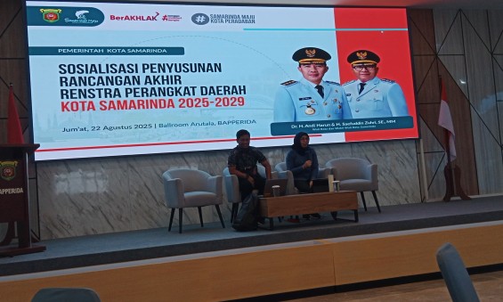 Sosialisasi Penyusunan Rancangan Akhir Renstra Perangkat Daerah Kota Samarinda Tahun 2025-2029