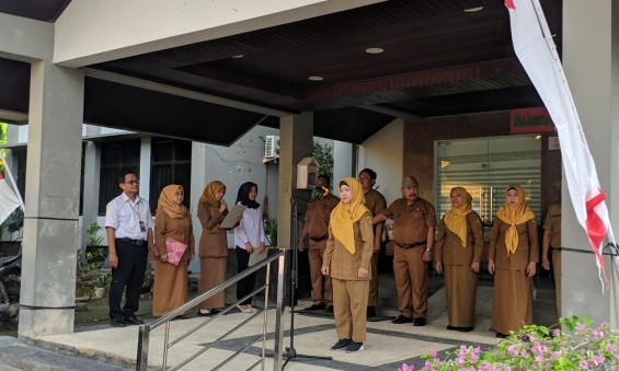 Apel Pagi Kecamatan Samarinda Utara