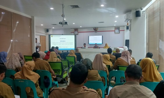 Sosialisasi Aplikasi SIRUBAH