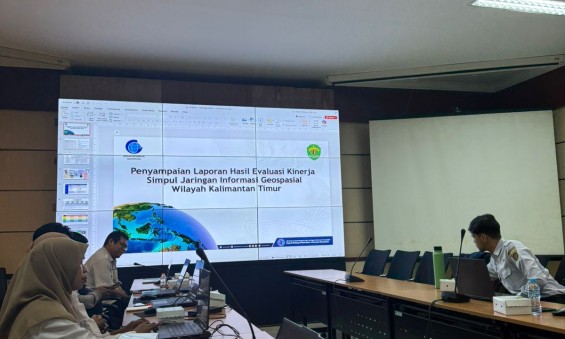 Bimtek Standarisasi Data Spasial Tahun 2025