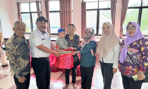 Pembagian Susu & Telur dalam Rangka Konvergensi Stunting Tahun 2025