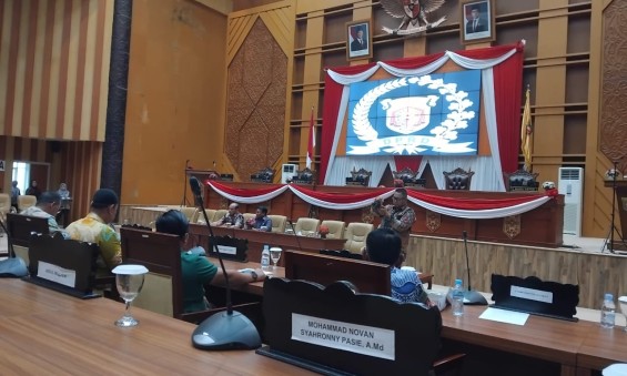 Rapat Dengar Pendapat (RDP) DPRD Kota Samarinda