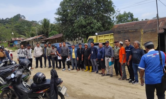 Pengembalian batas lahan