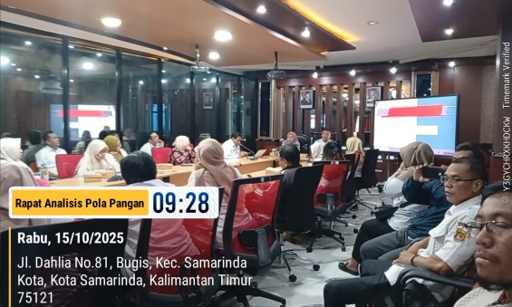Rapat Penyusunan Analisis Pola Pangan Harapan (PPH