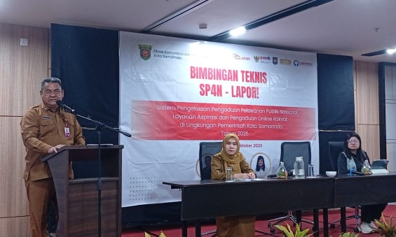 Bimbingan Teknis Sistem Pengelolaan Pengaduan Pelayanan Publik Nasional – Layanan Aspirasi dan Pengaduan Online Rakyat (SP4N LAPOR!)