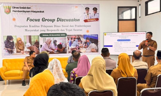 “Penguatan Kualitas Pelayanan Dinas Sosial dan Pemberdayaan Masyarakat yang Responsif dan Tepat Sasaran.”