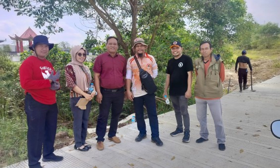 Kegiatan Penanaman Pohon