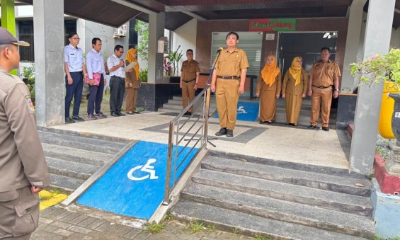 Apel Pagi Kecamatan Samarinda Utara