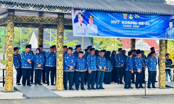 Peringatan HUT ke-54 Korps Pegawai Republik Indonesia (KORPRI) Tahun 2025