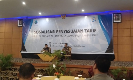 Sosialisasi Penyesuaian Tarif Perumda Tirta Kencana Kota Samarinda Tahun 2026