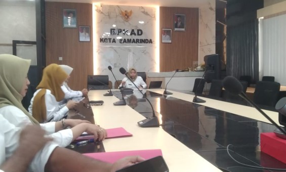 Rapat Evaluasi BUMRT Berbasis Kelurahan
