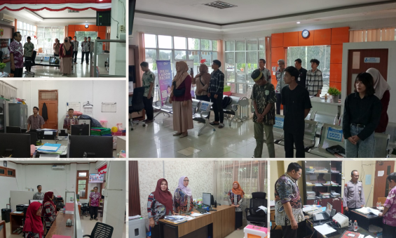 Rutin “Indonesia Raya” di Kecamatan Sambutan Samarinda : Wujud Disiplin dan Kebangsaan