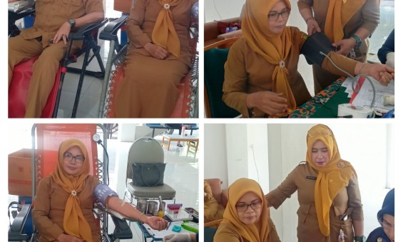 Kegiatan Donor Darah Rutin