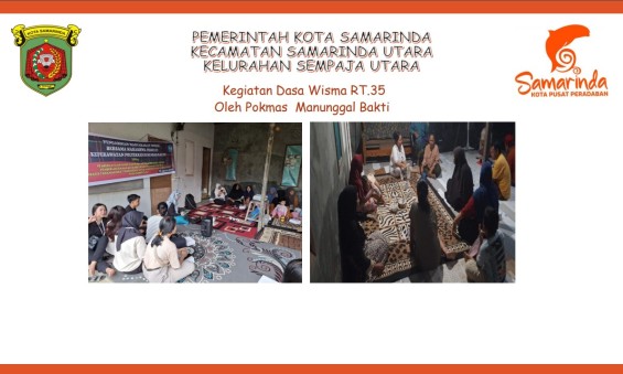 Kegiatan Dasa Wisma RT.35