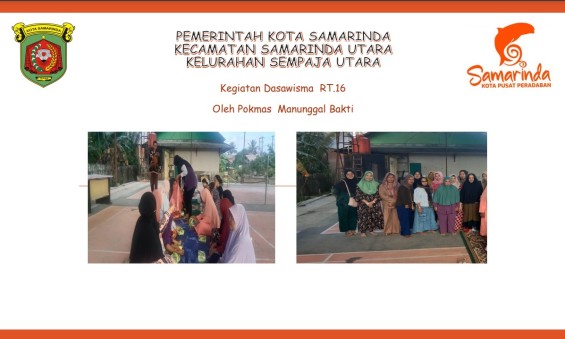 Kegiatan Dasawisma RT.16