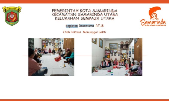 Kegiatan Dasawisma RT.18