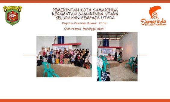 Kegiatan Pelatihan Balakar RT.18