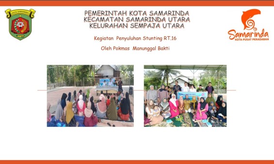 Kegiatan Penyuluhan Stunting RT.16