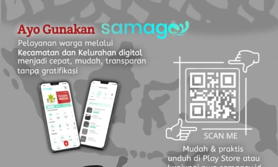 Kelurahan Sidodamai Teguhkan Komitmen Anti Korupsi dan Gratifikasi Lewat Aplikasi Samagov