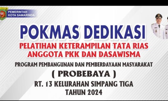 Pelatihan Probebaya Keterampilan Tata Rias 2024