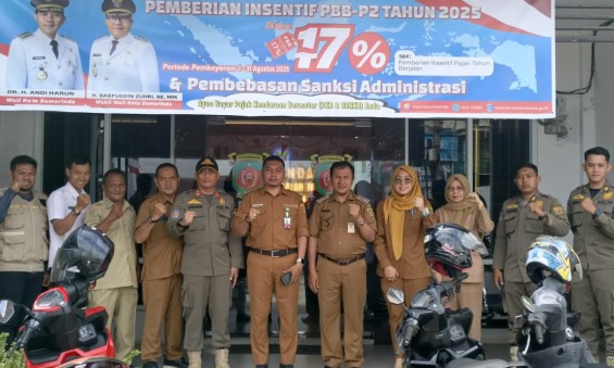Sinergi Bapenda Kota Samarinda, Kelurahan, dan Satpol PP dalam Pendampingan Tempat Usaha untuk Optimalisasi Pajak 